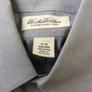 Brooks brothers men's dress shirt